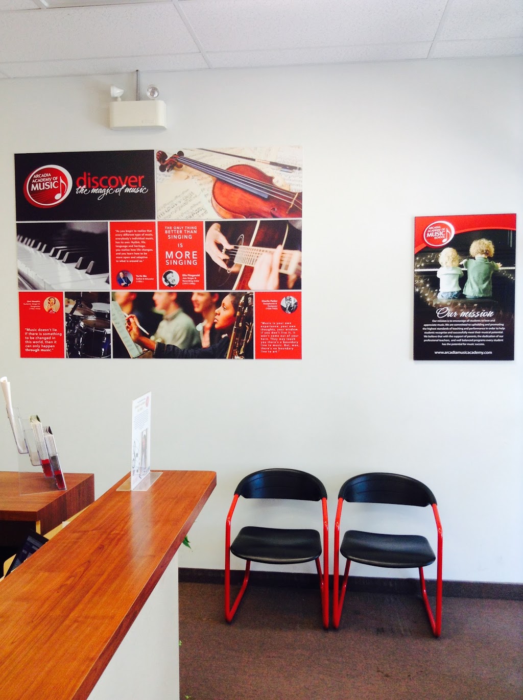 Arcadia Academy of Music | 9960 McVean Dr, Brampton, ON L6P 2S5, Canada | Phone: (905) 913-1265