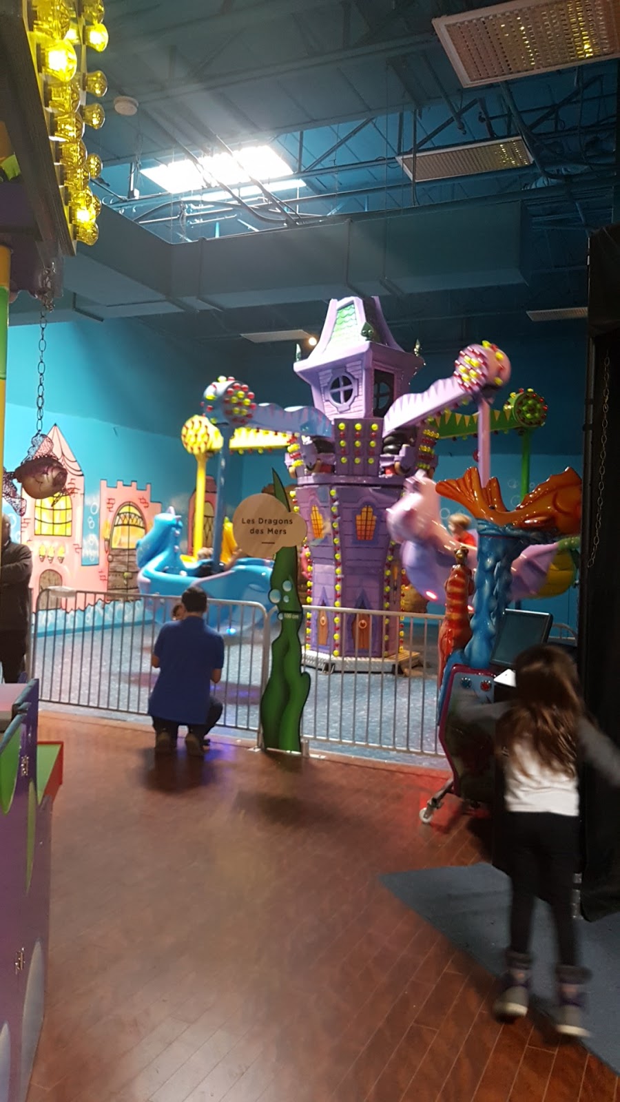 PI-O Amusement Park | 950 Boulevard Curé-Poirier E, Longueuil, QC J4J 4X1, Canada | Phone: (450) 396-9599
