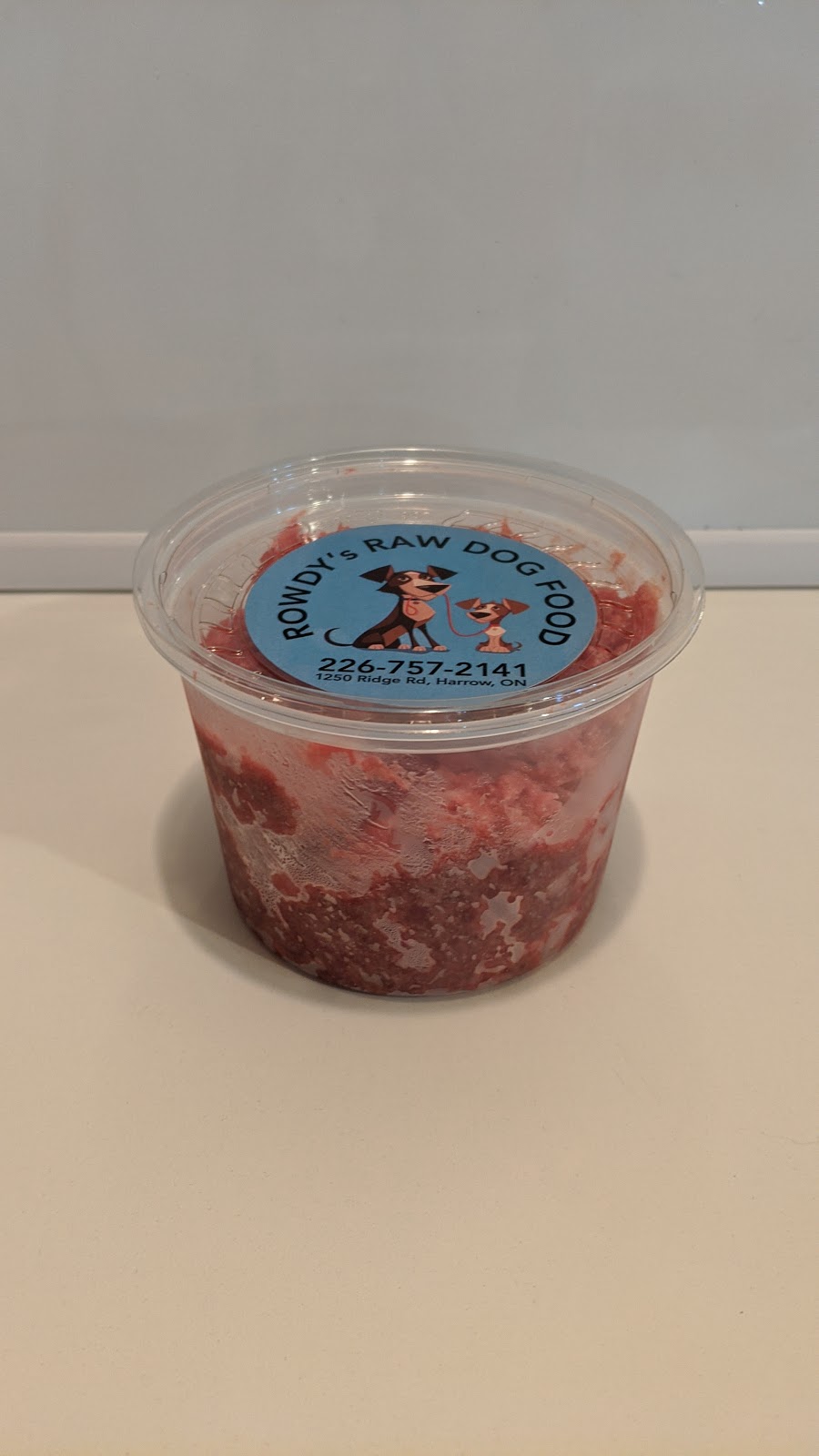 Rowdys Raw Dog Food | 1250 Ridge Rd, Harrow, ON N0R 1G0, Canada | Phone: (226) 757-2141