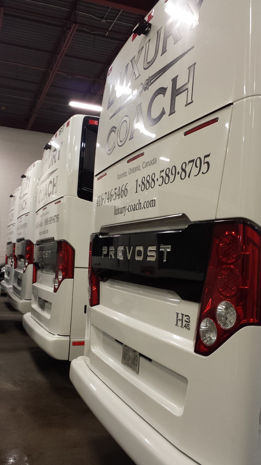 Luxury Coach | 131 Saramia Crescent, Concord, ON L4K 4P7, Canada | Phone: (416) 746-5466