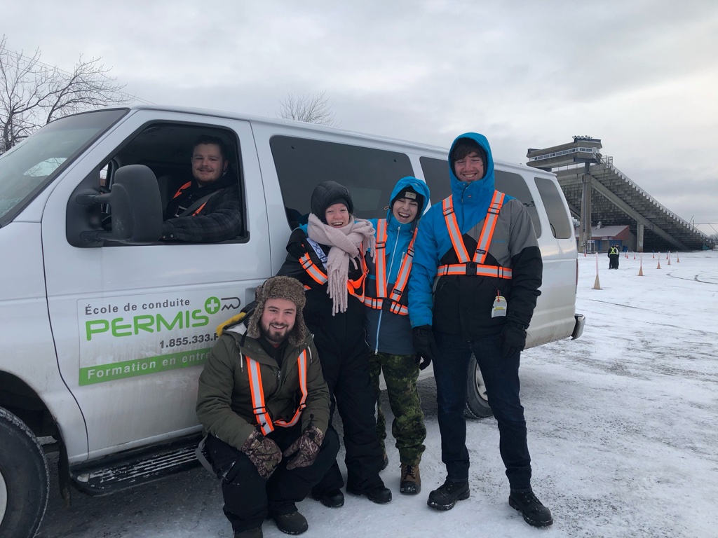 School Driving Permis Plus | 917 Rue Notre Dame E, Thetford Mines, QC G6G 2T3, Canada | Phone: (418) 335-2000