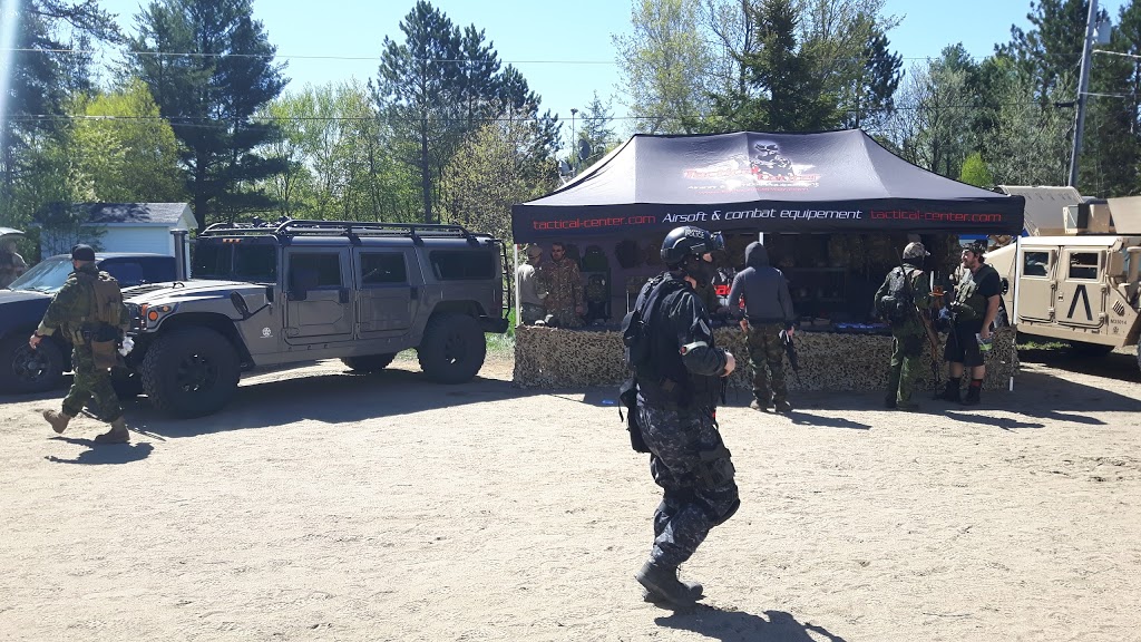 Voodoo Paintball | 749 4 Rang, Saint-Étienne-des-Grès, QC G0X 2P0, Canada | Phone: (819) 693-9388