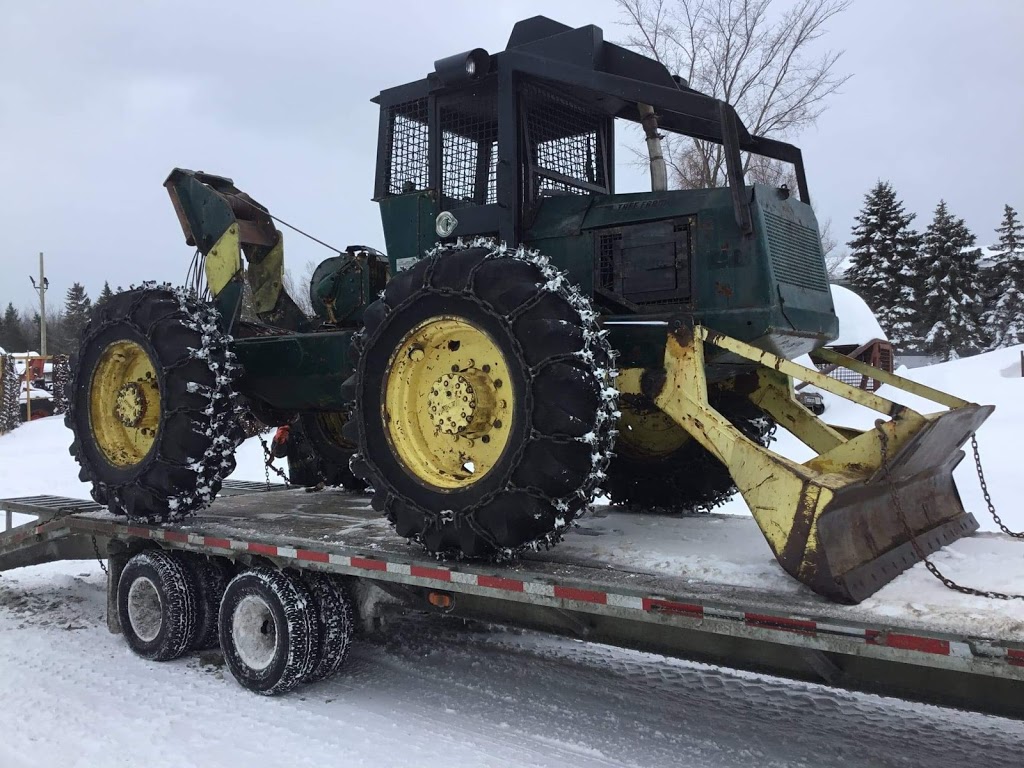 Entreprises Forestière Mercier | 5223 QC-214, Nantes, QC G0Y 1G0, Canada | Phone: (819) 214-3533