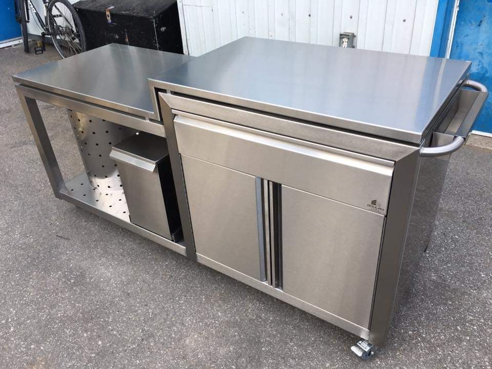 Boulay Inox Inc | 515 Rue de lEscadrille, Trois-Rivières, QC G8T 8N8, Canada | Phone: (819) 375-3922
