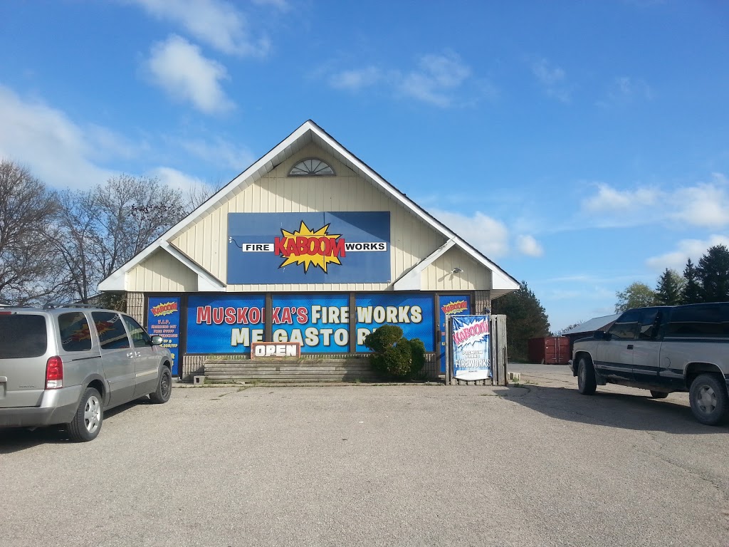 Kaboom Fireworks | 15 Booth St, Oro Station, ON L0L 2X0, Canada | Phone: (705) 242-3311