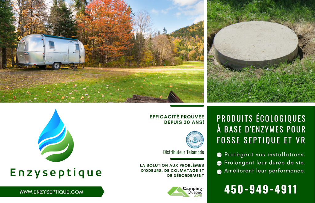 Enzyseptique | 415a Rue de lOrme, Sainte-Sophie, QC J5J 2M9, Canada | Phone: (450) 949-4911