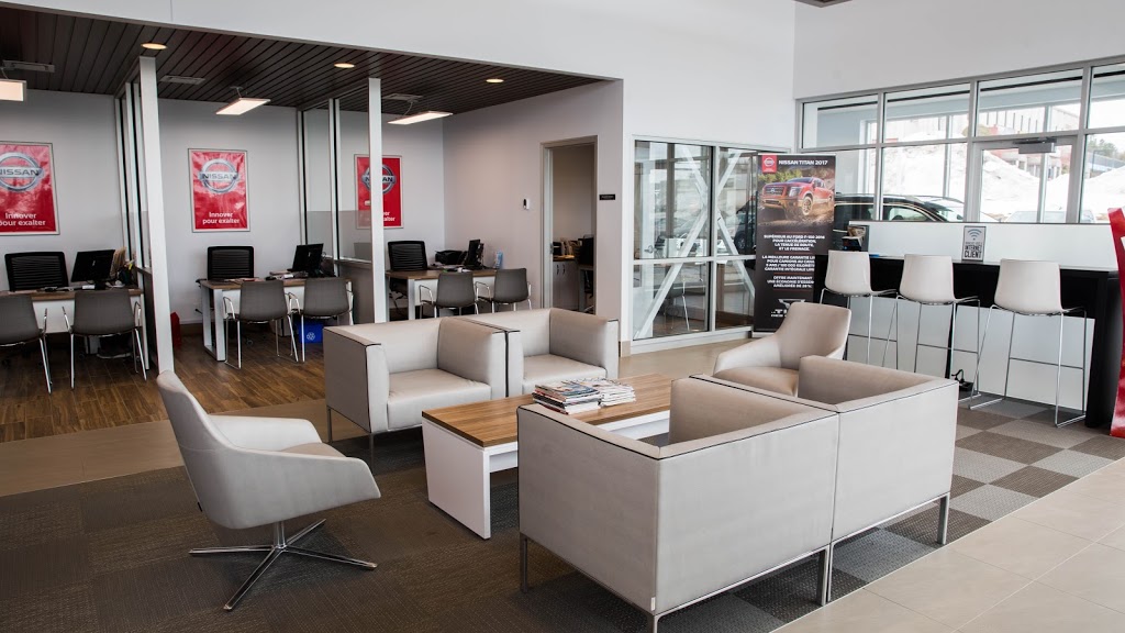 Nissan Thetford Mines | 777 Boulevard Frontenac O, Thetford Mines, QC G6G 7X9, Canada | Phone: (418) 755-1545