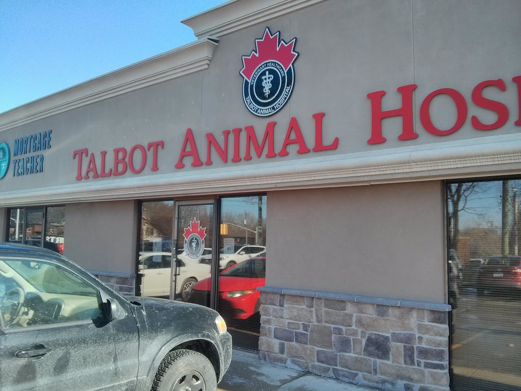 Talbot Animal Hospital | veterinary care | 121 Oxford St E, London, ON N6A 1T4, Canada | 5196720672 OR +1 519-672-0672