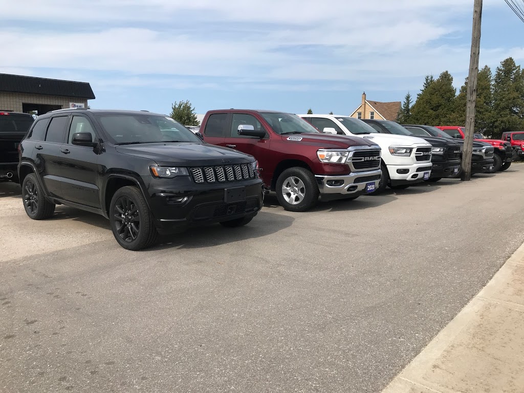 Port Elgin Chrysler | 1044 Goderich St, Port Elgin, ON N0H 2C3, Canada | Phone: (519) 832-5620