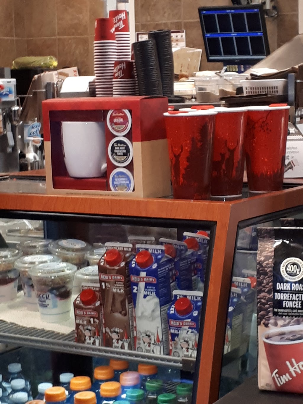 Tim Hortons | 11 Monogram Pl, Trenton, ON K8V 5P8, Canada | Phone: (613) 394-2000