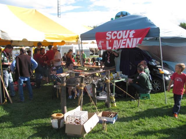 Groupe Scout 4e lAvenir inc. | 125 Rue Arpin, Sainte-Madeleine, QC J0H 1S0, Canada | Phone: (450) 262-1042