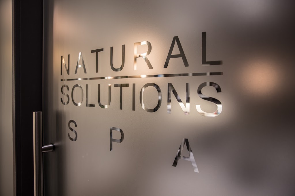 Natural Solutions Salon & Spa | 509 Bayfield St, Barrie, ON L4M 4Z8, Canada | Phone: (705) 722-9696