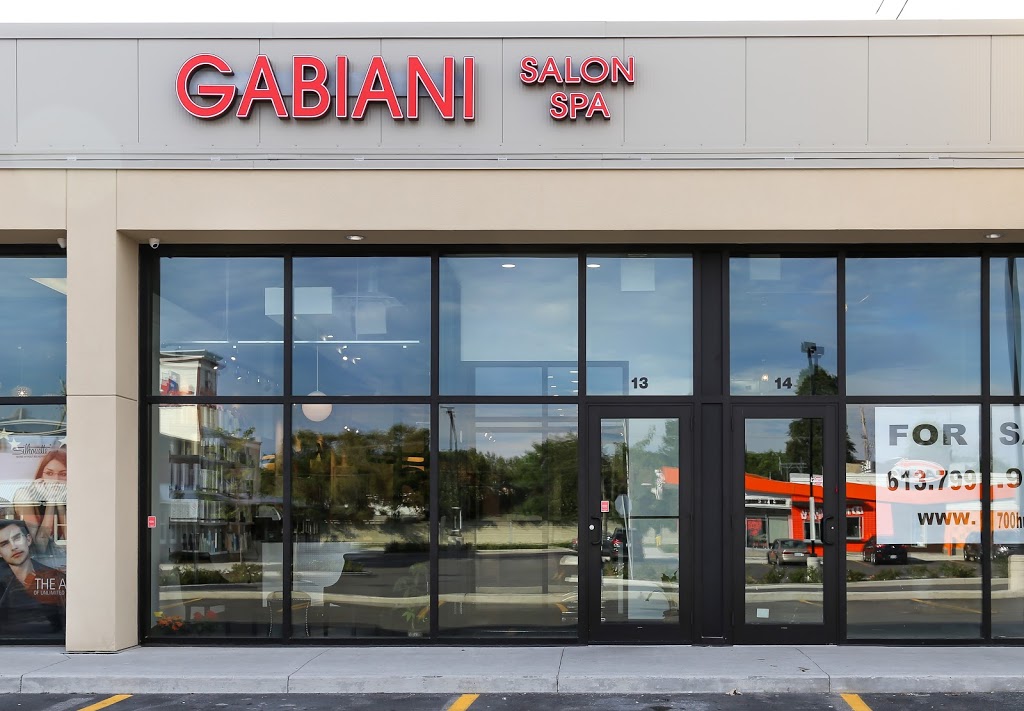 Gabiani Salon Spa | 2900 Gibford Dr #13, Ottawa, ON K1V 2R4, Canada | Phone: (613) 224-7123
