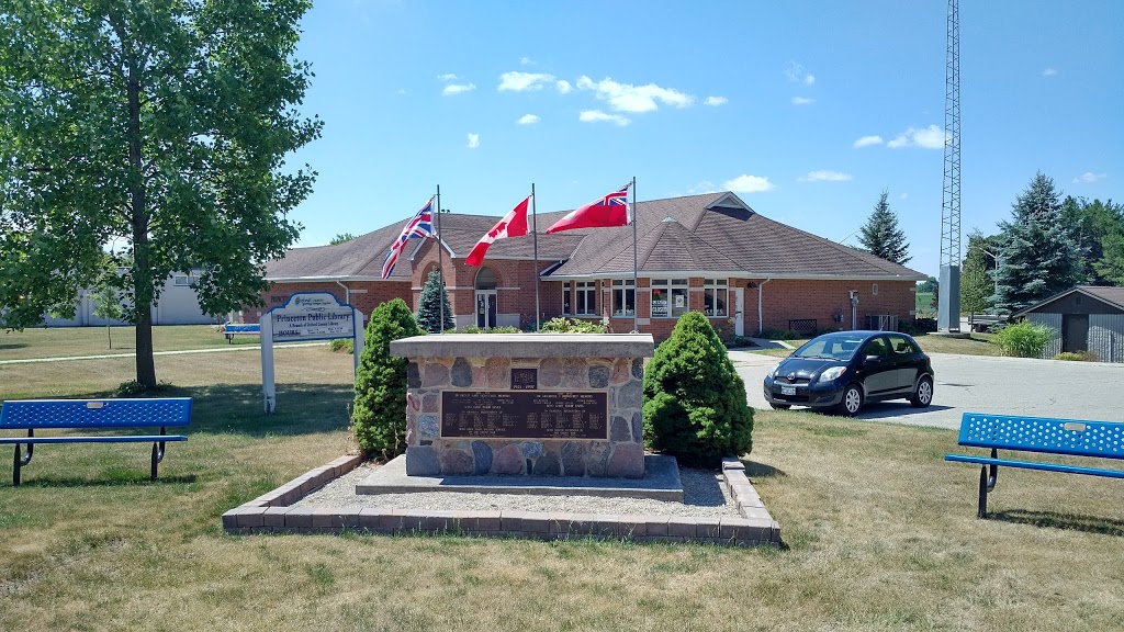 Princeton Public Library | 25 Main St S, Princeton, ON N0J 1V0, Canada | Phone: (519) 458-4416