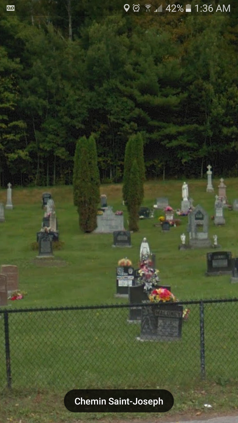 cimetiere | 5 Chemin Saint-Joseph, Val-des-Monts, QC J8N 7E8, Canada