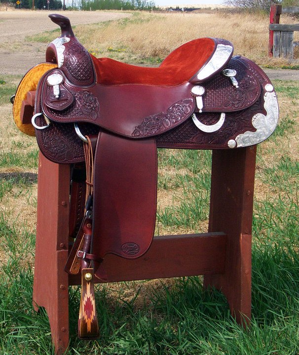 Vic Bennett Custom Saddles | store | 22347 Wye Rd, Sherwood Park, AB T8C 1H7, Canada | 7809221575 OR +1 780-922-1575