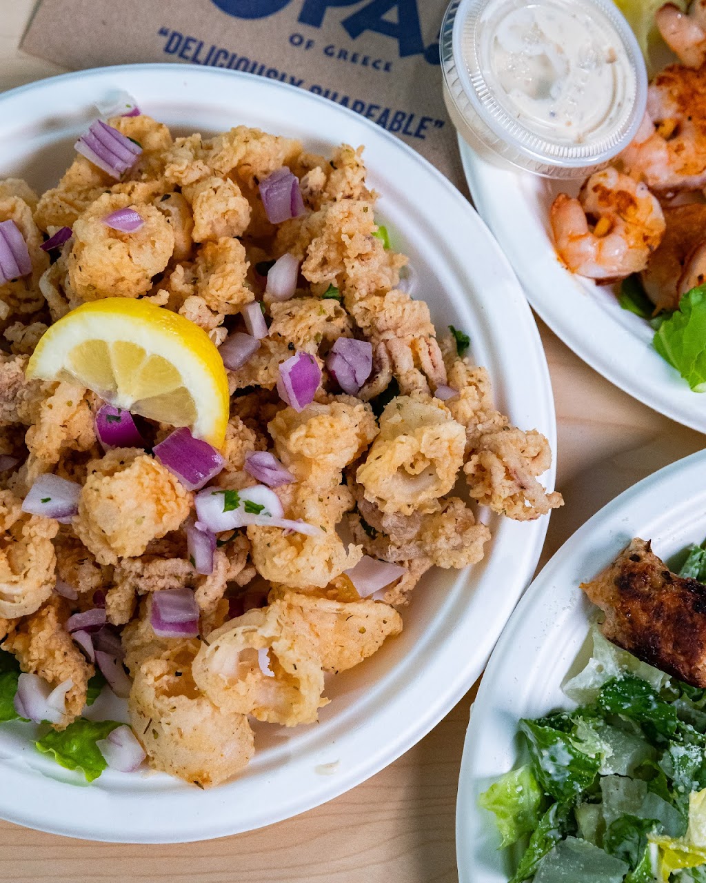 OPA! of Greece Belmont Market | 857 Terlane Place Unit #109, Building Q, Langford, BC V9B 0X8, Canada | Phone: (250) 391-0020