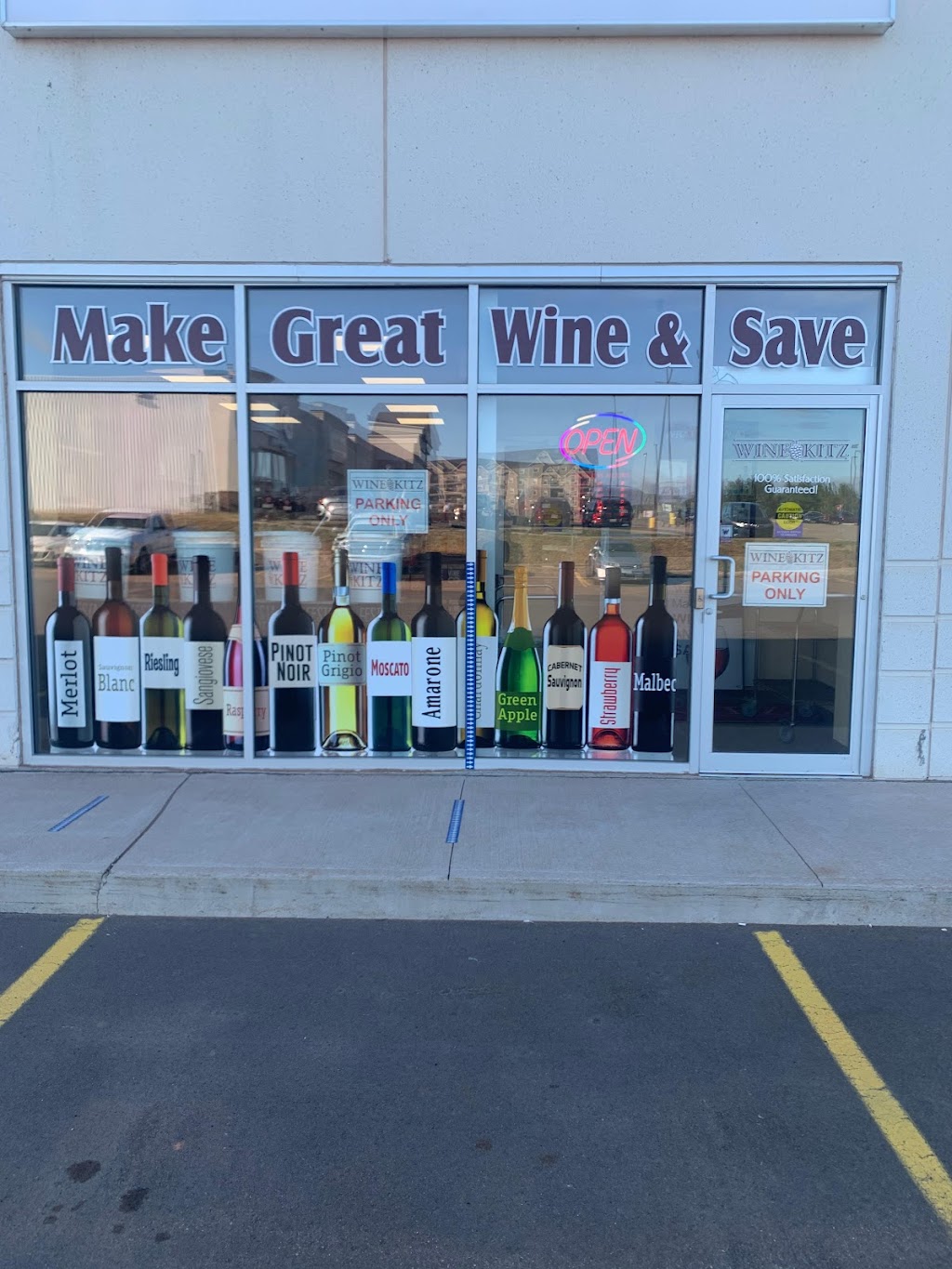 Wine Kitz Charlottetown | 167 Minna Jane Dr. unit 7, Charlottetown, PE C1E 0C4, Canada | Phone: (902) 894-9403