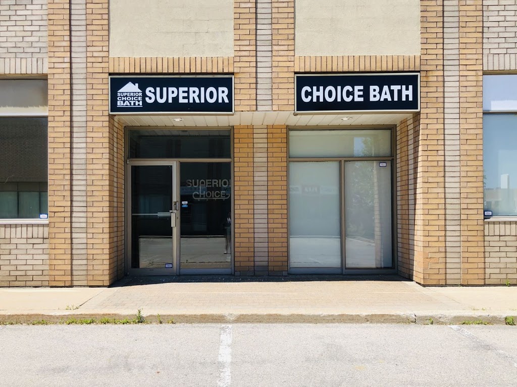 Superior Choice Bath | home goods store | 3490 Laird Rd Unit 1-2, Mississauga, ON L5L 5Y4, Canada | 4166373786 OR +1 416-637-3786