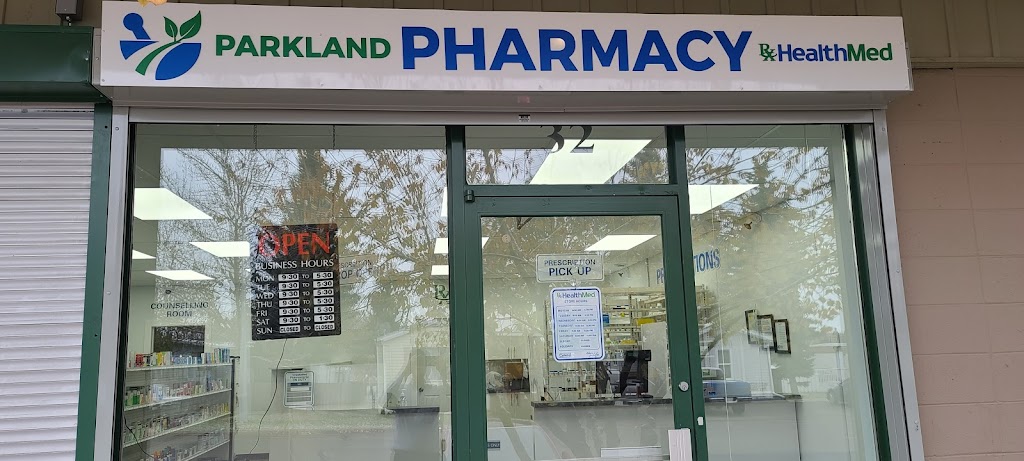 Parkland village pharmacy | 53222 RR 272 UNIT #32, Spruce Grove, AB T7X 3N4, Canada | Phone: (780) 571-1010