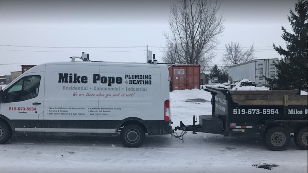 Mike Pope Plumbing & Heating | 876 Wellington Rd, London, ON N6E 1L9, Canada | Phone: (519) 673-5954