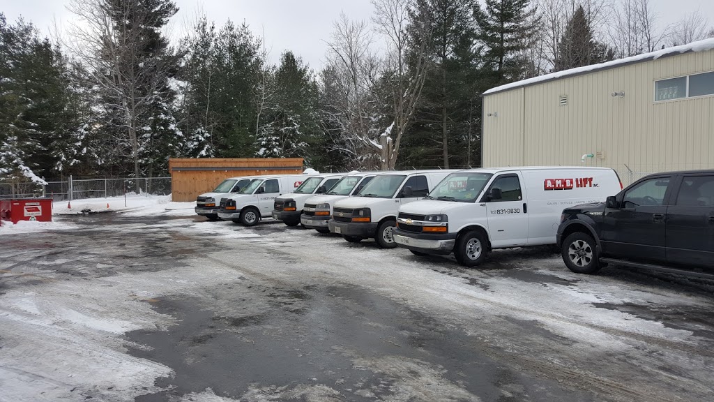 A.M.B. Lift Inc | 123 Wescar Ln, Carp, ON K0A 1L0, Canada | Phone: (613) 224-9890
