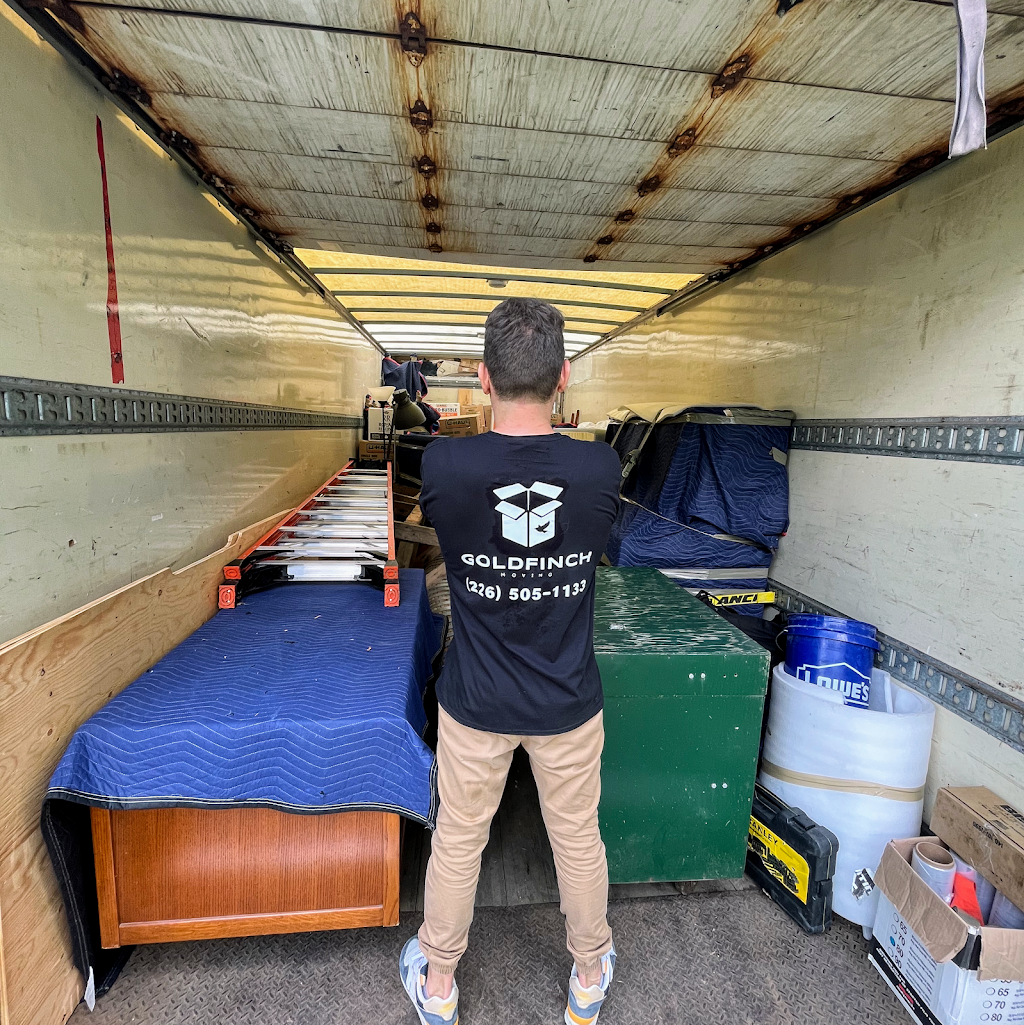 GOLDFINCH MOVING | 20 Bexley St, Woodstock, ON N4S 5X7, Canada | Phone: (226) 505-1133