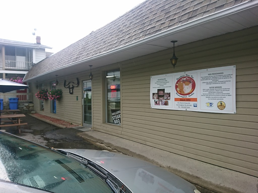Boucherie Viau Inc | 83 Chemin de Covey Hill, Hemmingford, QC J0L 1H0, Canada | Phone: (450) 247-2130