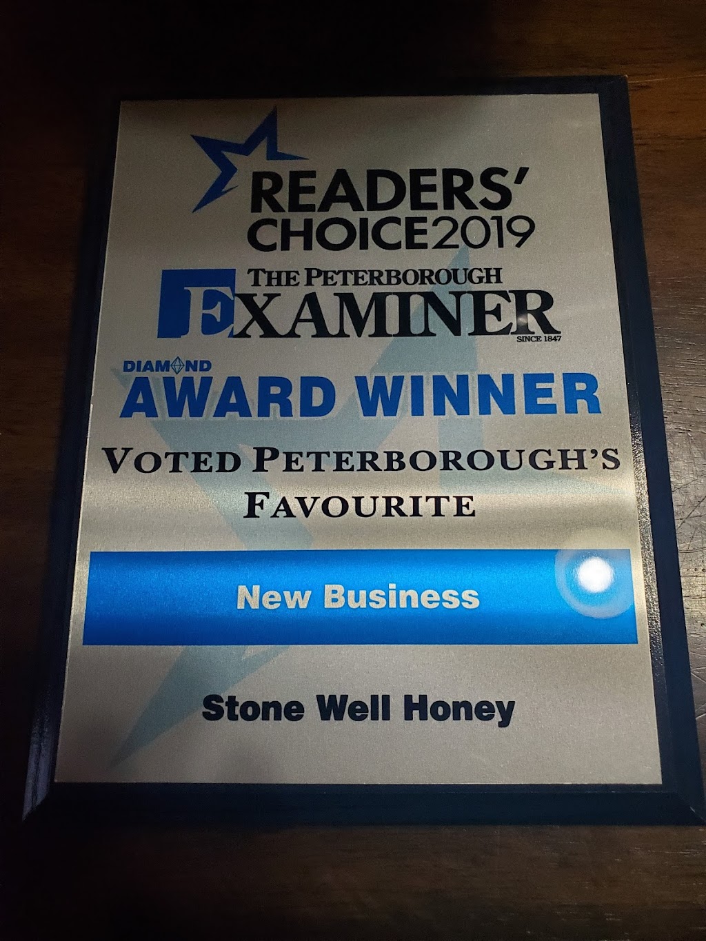 Stone Well Honey | 1618 Chemong Rd, Peterborough, ON K9J 6X2, Canada | Phone: (705) 761-9909