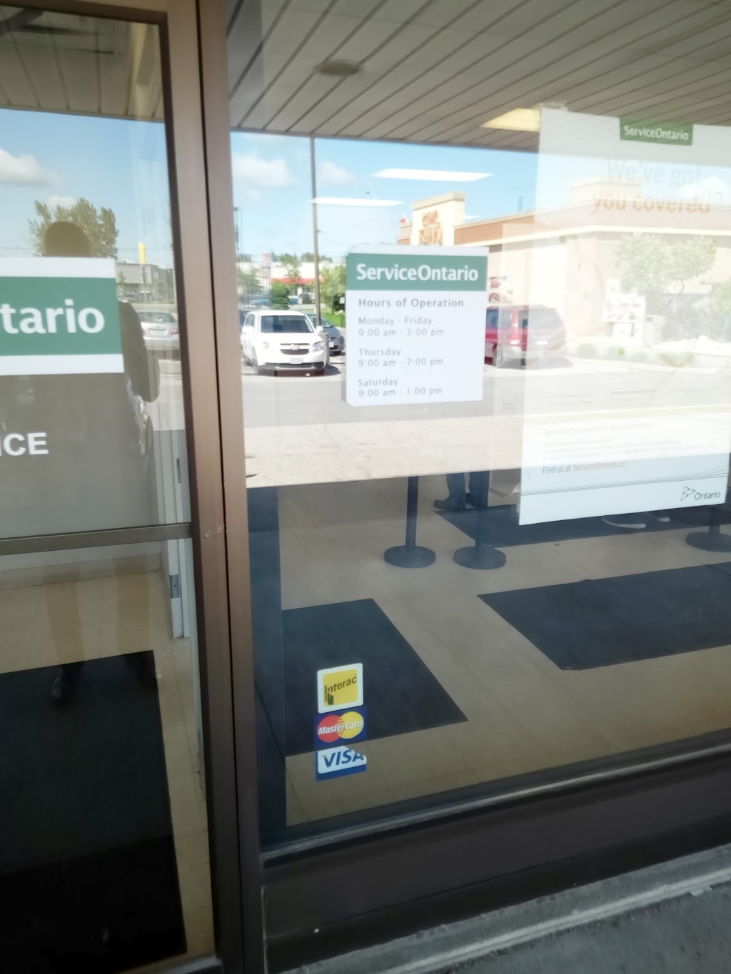 ServiceOntario | 1151 Victoria St N Unit 5, Kitchener, ON N2B 3C8, Canada | Phone: (519) 578-3211