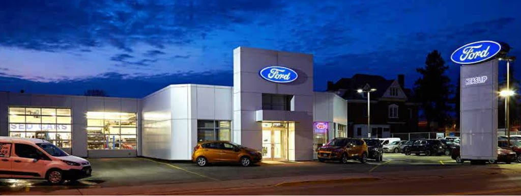 Heaslip Ford | 18 Main St S, Hagersville, ON N0A 1H0, Canada | Phone: (905) 768-3393