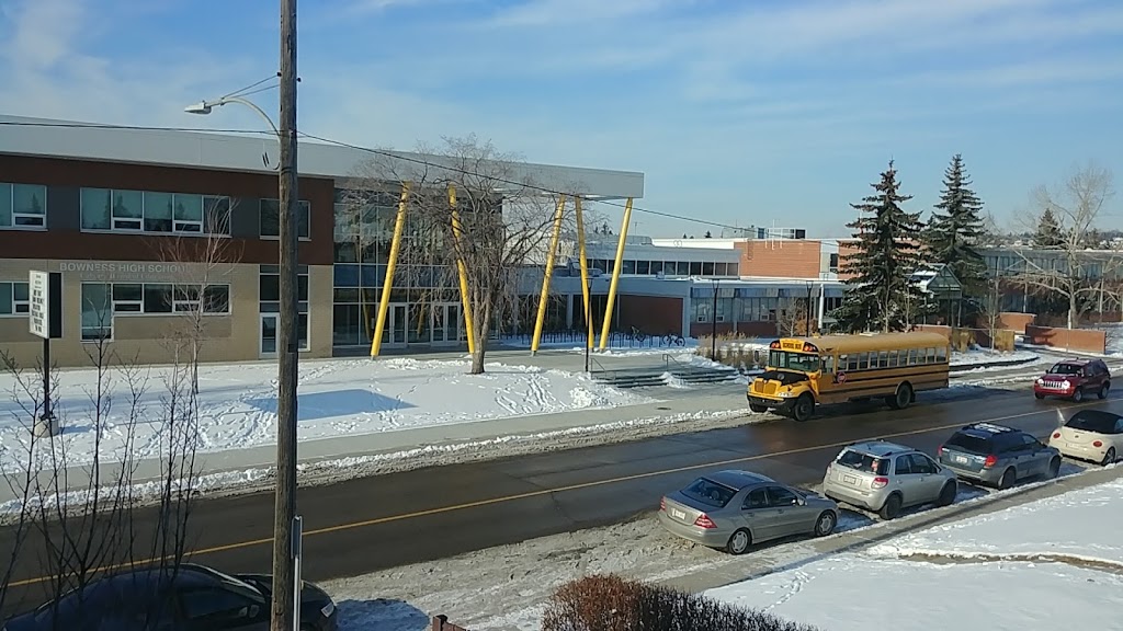 Bowness High School | 4627 77 St NW, Calgary, AB T3B 2N6, Canada | Phone: (403) 286-5092