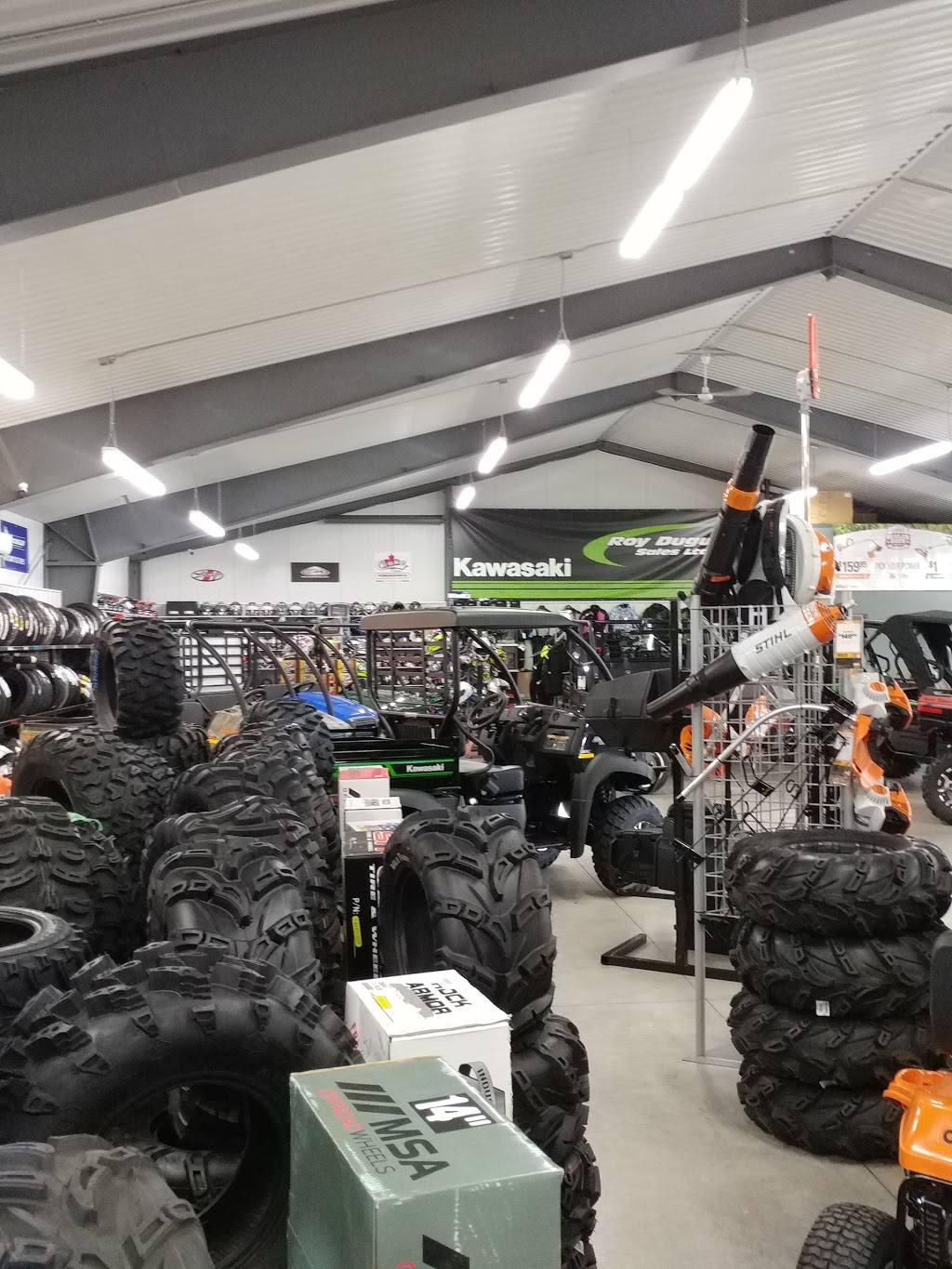 Duguay Roy C Sales & Service | HWY 399 Trunk 6 East Amherst at Fox Ranch Road and Rte 6, Amherst, NS B4H 1Z2, Canada | Phone: (902) 667-8066