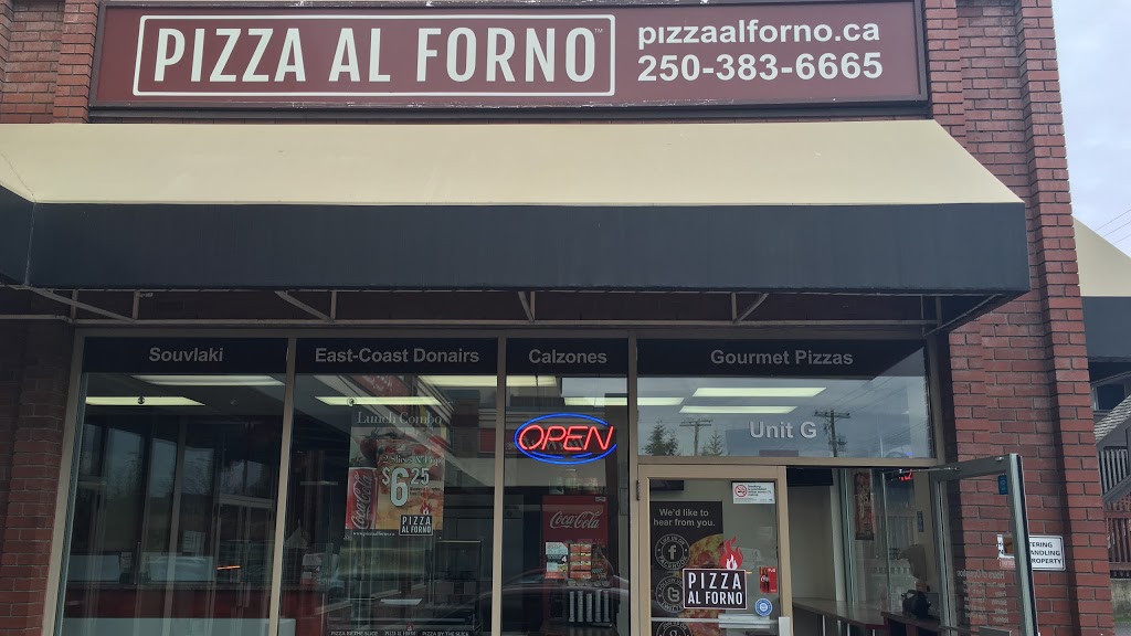 Pizza Al Forno | 456 Gorge Rd E, Victoria, BC V8T 2W4, Canada | Phone: (250) 383-6665