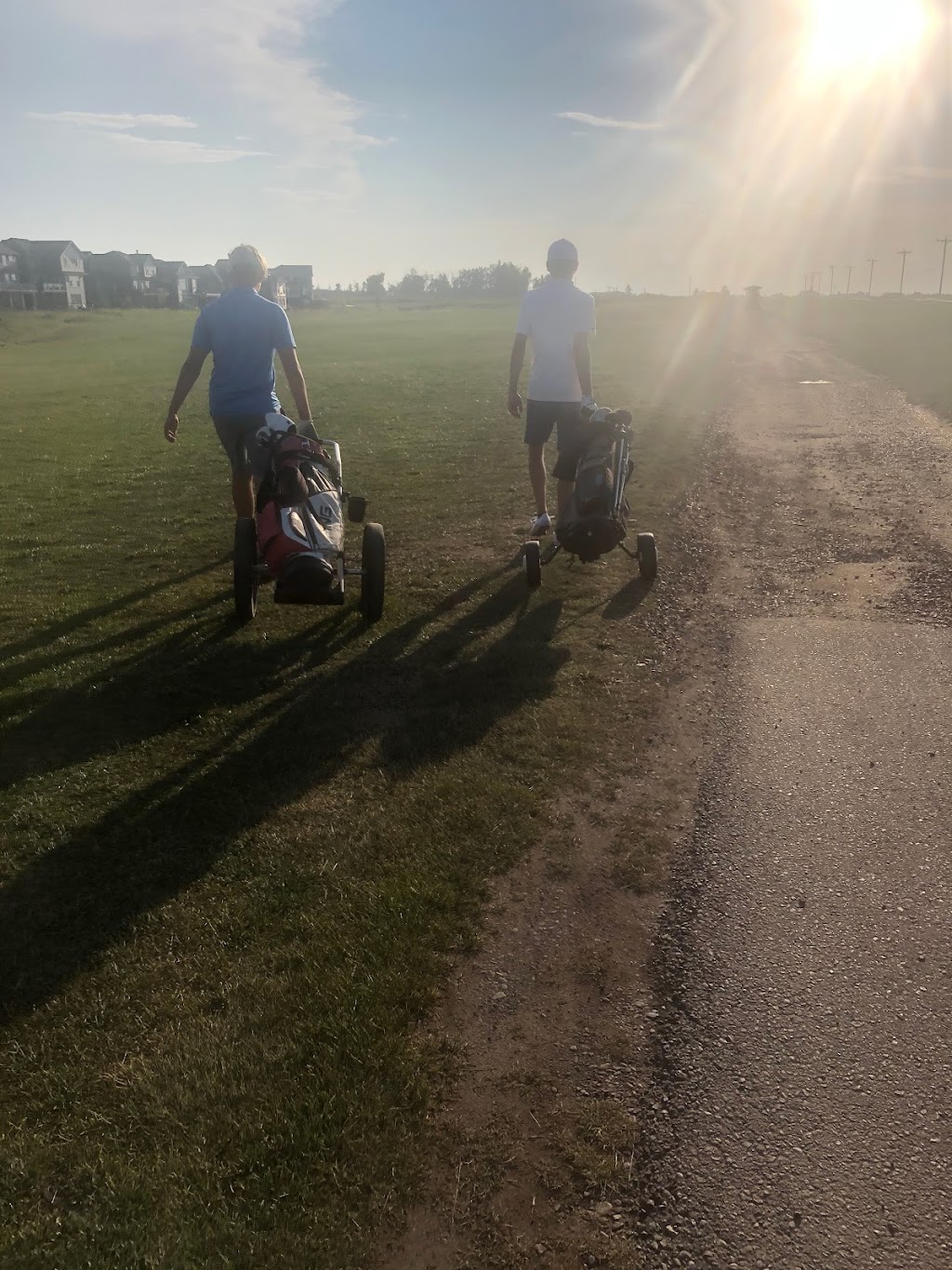 The Track Golf Course | 333 Boulder Creek Dr, Langdon, AB T0J 1X3, Canada | Phone: (403) 936-3644