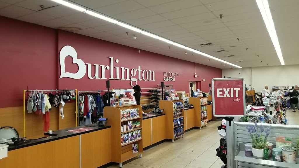 Burlington | 1551 Niagara Falls Blvd, Amherst, NY 14228, USA | Phone: (716) 833-0554