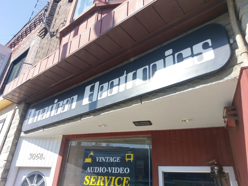 American Electronics Service | 3058 Dundas St W, Toronto, ON M6P 1Z7, Canada | Phone: (416) 762-5751