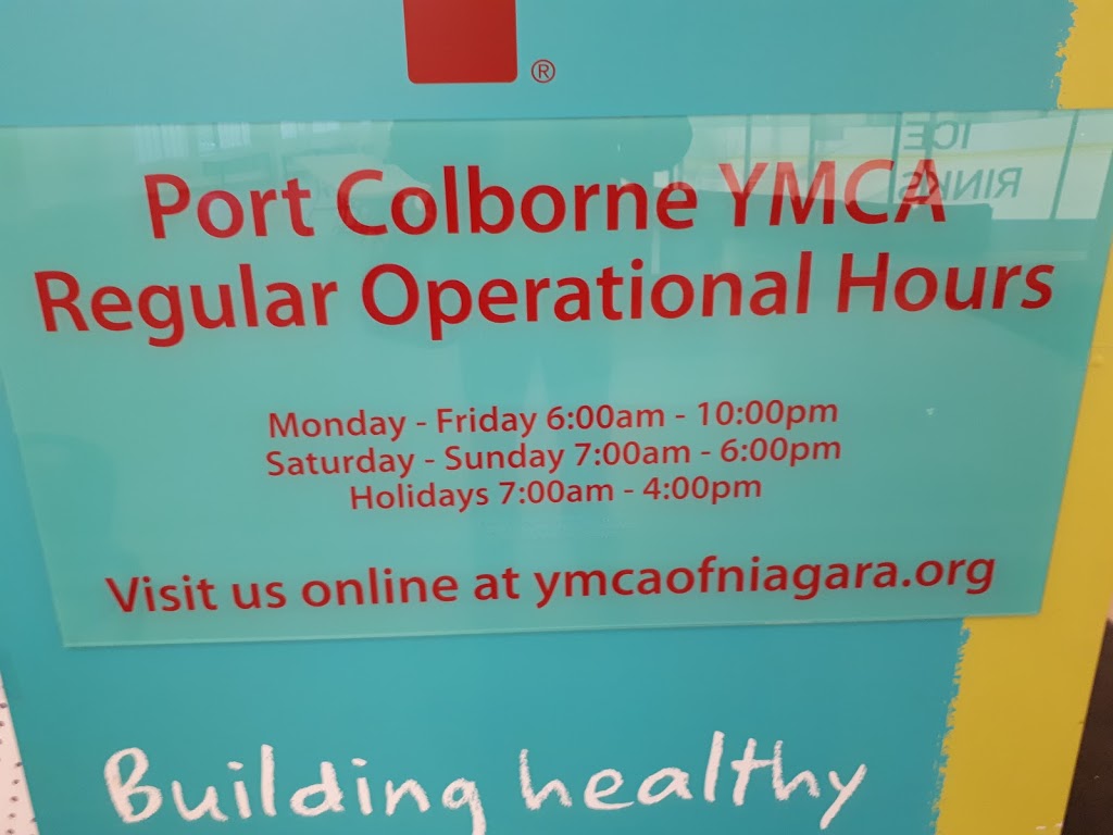 Port Colborne YMCA | 550 Elizabeth St, Port Colborne, ON L3K 5W3, Canada | Phone: (905) 835-9622
