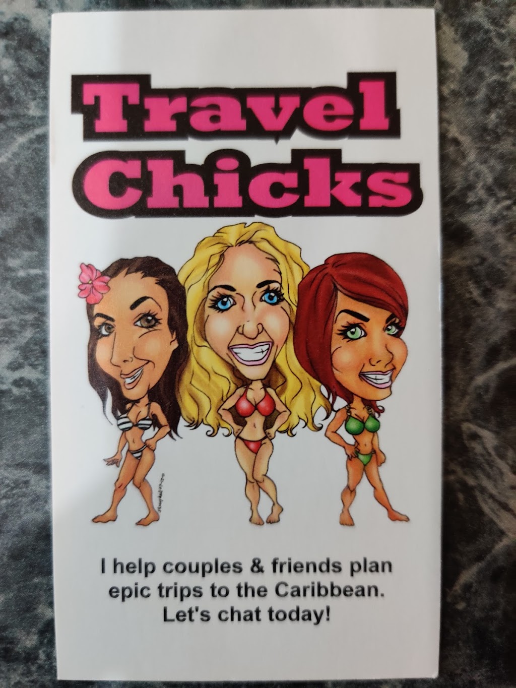 Julie the Travel Chick | 5512 50 Ave, Wetaskiwin, AB T9A 0T3, Canada | Phone: (780) 700-6587