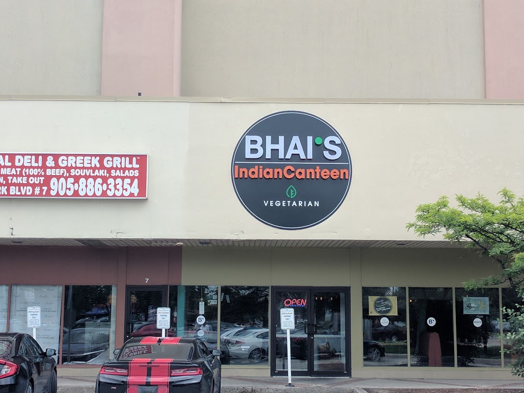 Bhais Indian Canteen | 115 York Blvd #8, Richmond Hill, ON L4B 3B4, Canada | Phone: (905) 731-7272
