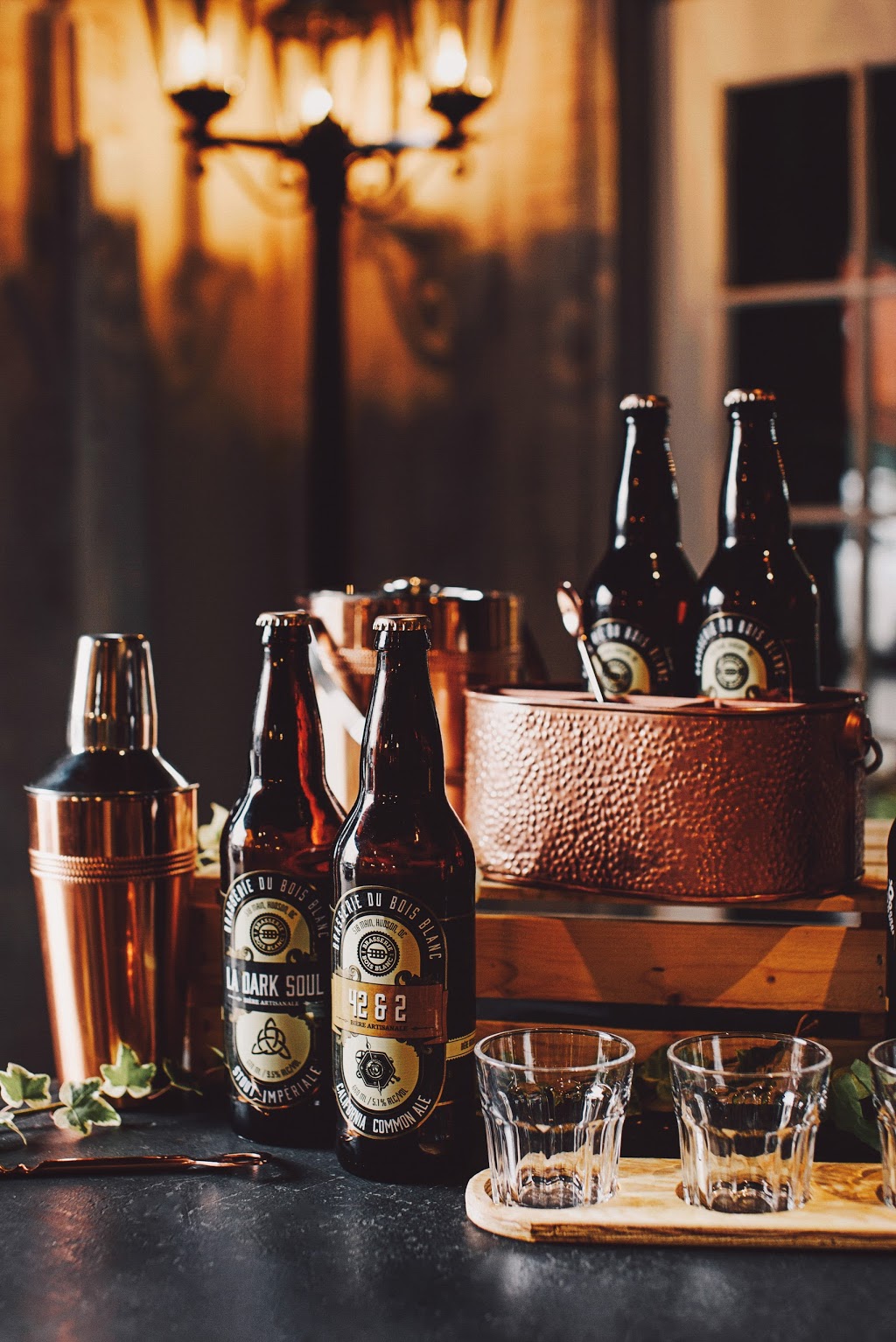 Brasserie du Bois Blanc | 518 Rue Main, Hudson, QC J0P 1H0, Canada | Phone: (450) 613-1506