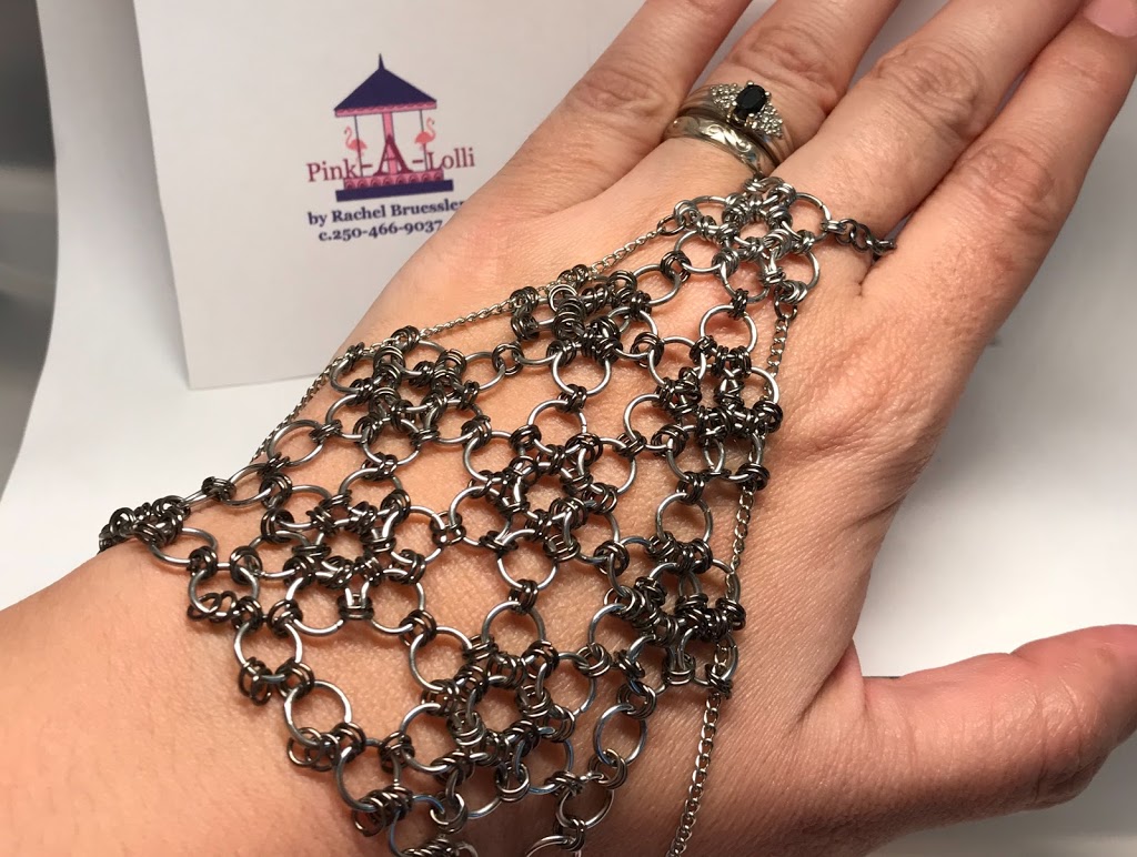Pink-A-Lolli Chainmaille | 733 Castle St, Duncan, BC V9L 2J9, Canada | Phone: (250) 466-9037