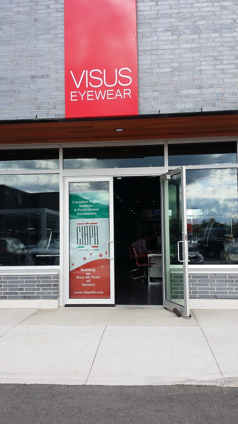 Visus Eyewear | 1595 Upper James St, Hamilton, ON L9B 0H7, Canada | Phone: (905) 526-4884