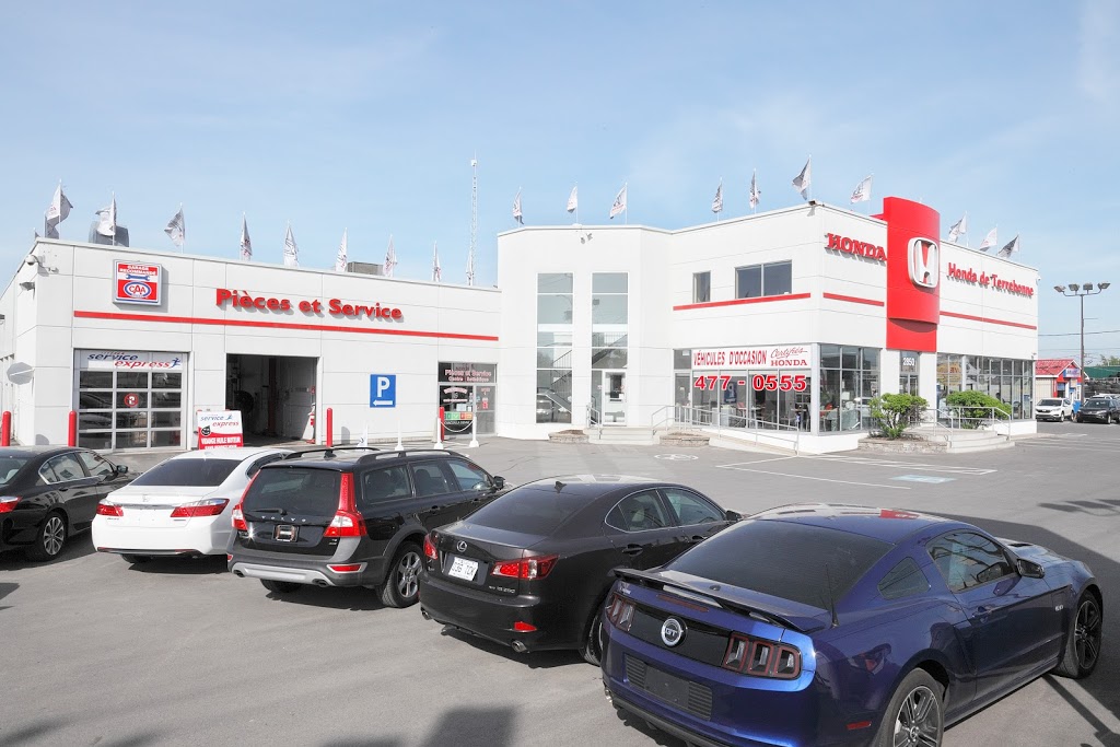 Honda de Terrebonne | 2850 Chemin Gascon, Terrebonne, QC J6X 4H6, Canada | Phone: (450) 477-0555