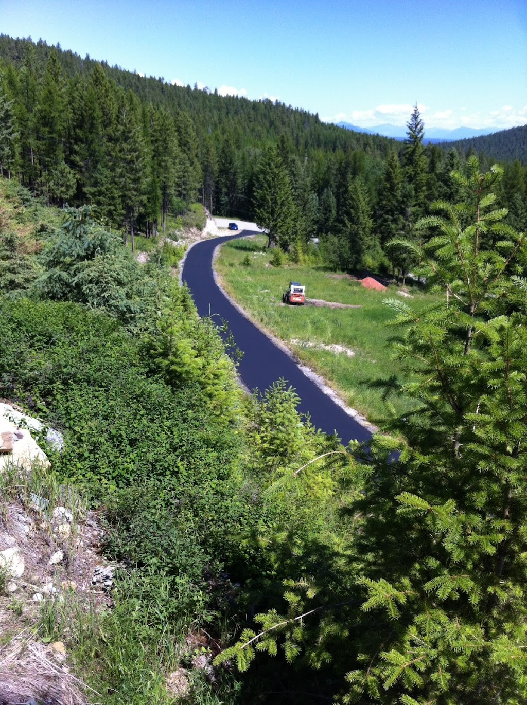 Steelhead Asphalt Sealing & Maintenance | 708 6 Ave, Kimberley, BC V1A 2W1, Canada | Phone: (250) 432-5042