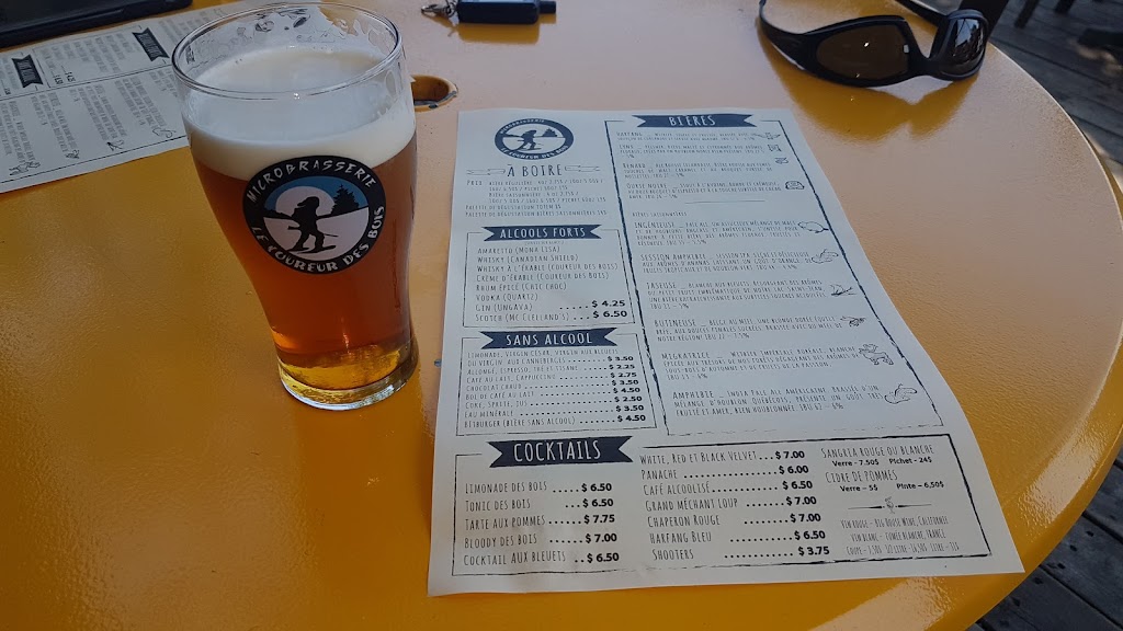 Le Coureur des Bois - Microbrasserie (Bistro-bar)) | 1551 Bd Wallberg, Dolbeau-Mistassini, QC G8L 1H5, Canada | Phone: (418) 979-1197