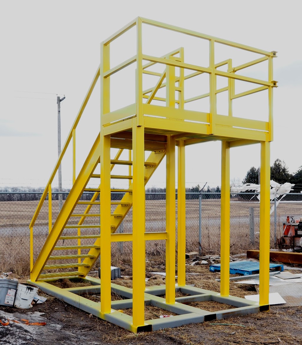 Allfab Steel Fabricating Inc | 27 Sandbourne Dr, Pontypool, ON L0A 1K0, Canada | Phone: (905) 447-8072