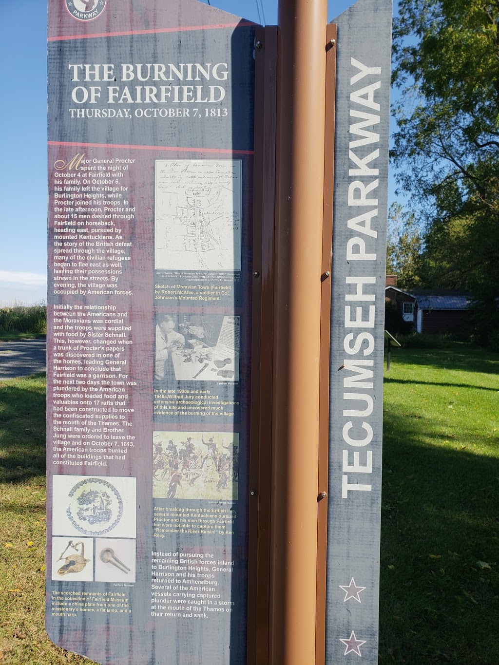 Fairfield Museum | 14878 Longwoods Rd, Bothwell, ON N0P 1C0, Canada | Phone: (519) 692-4397