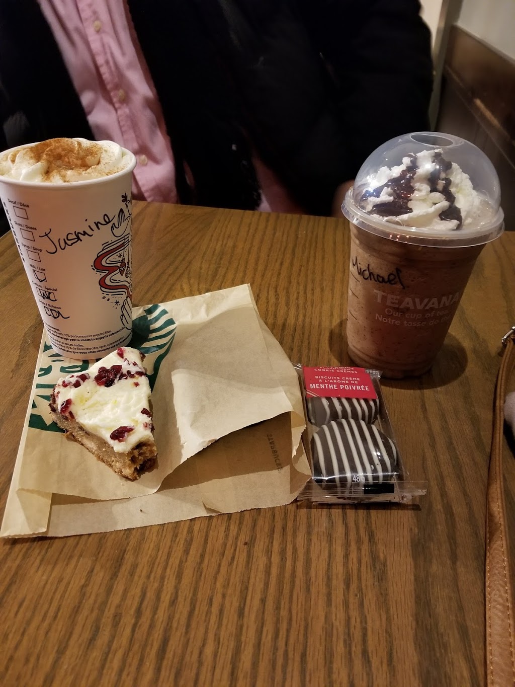 Starbucks | 1783 Stone Church Rd E, Stoney Creek, ON L8J 0B4, Canada | Phone: (905) 578-1411