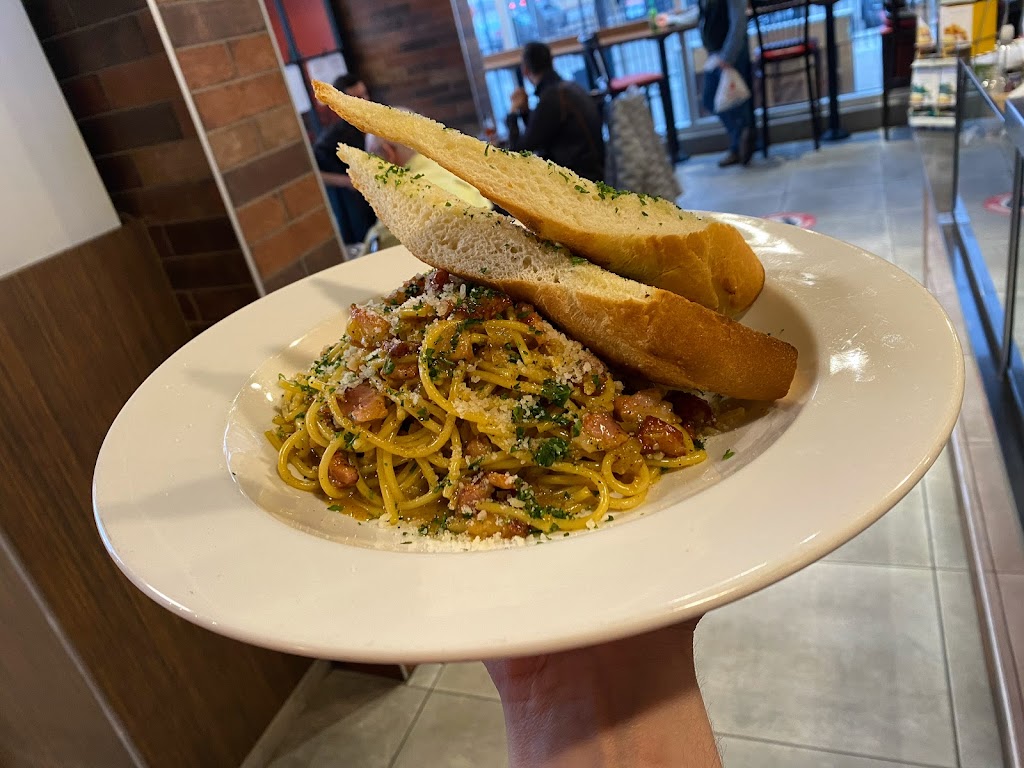 Paninis Italian Cucina | 8544 Jasper Ave, Edmonton, AB T5H 3S4, Canada | Phone: (780) 758-8544